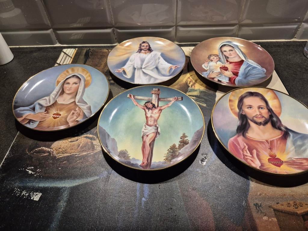Franklin Mint Religieuze Borden - Perfecte Staat, Ophalen of Verzenden