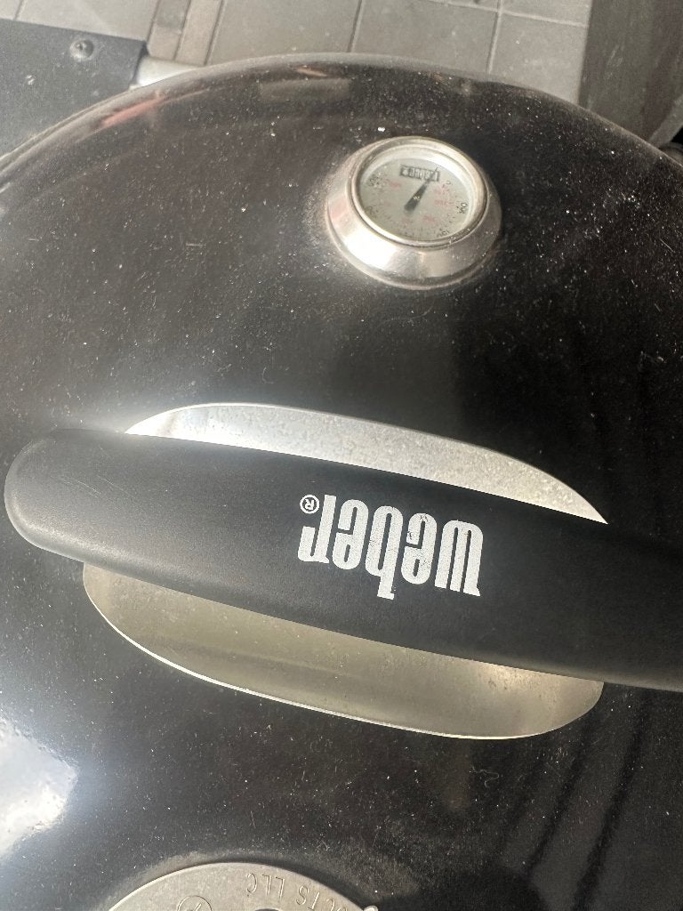 Weber-Barbecue, Ophalen, Gebruikt, Weber