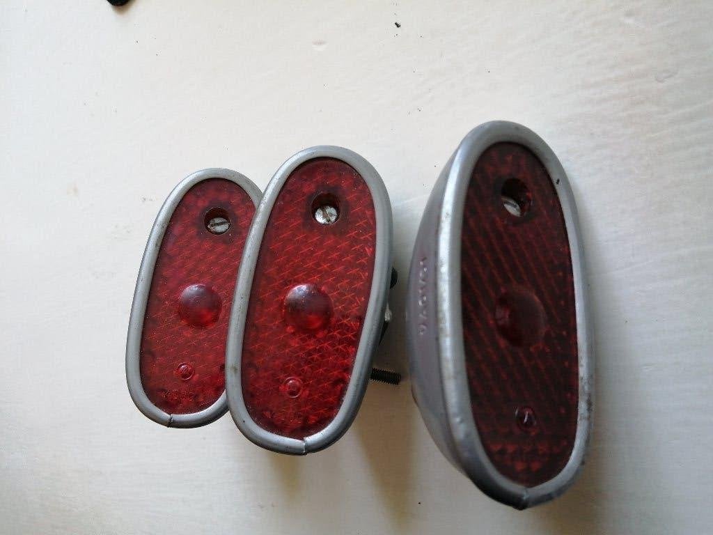 zkw achterlicht vao1/61 oldtimer, Fietsen en Brommers, Ophalen of Verzenden, Gebruikt, Overige typen, Overige merken