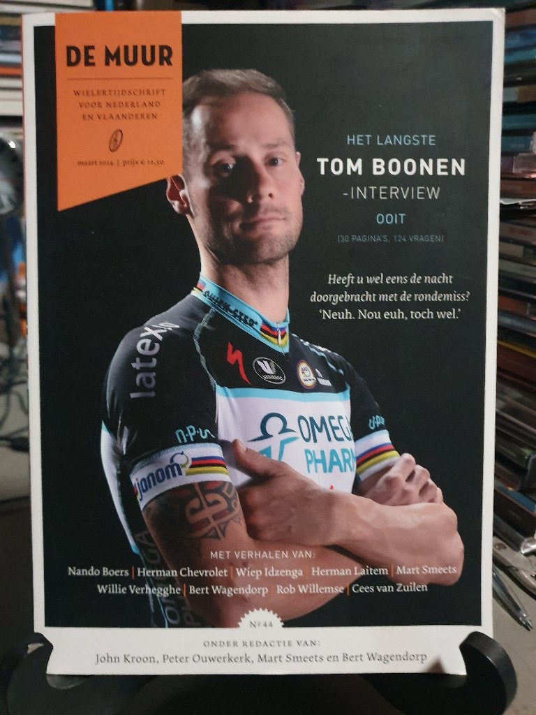 Wielertijdschrift de Muur 44, Boeken, Ophalen of Verzenden, Zo goed als nieuw, Lopen en Fietsen
