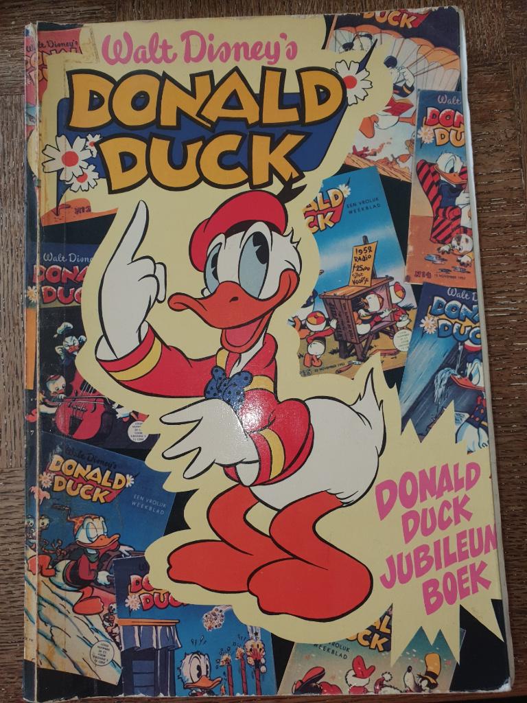 Donald Duck Jubileumboek, Ophalen of Verzenden, Donald Duck, Zo goed als nieuw, Overige typen