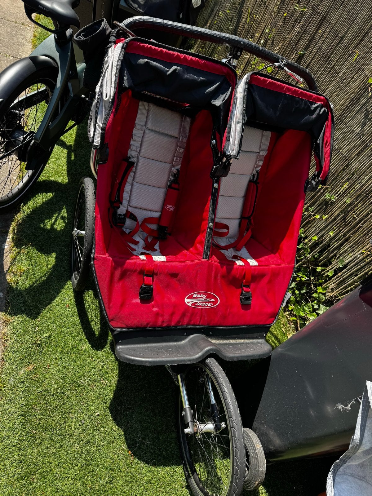 Baby Jogger Duo - Ideaal voor hardlopen, Kinderen en Baby's, Kinderwagens en Combinaties, Duowagen, Zo goed als nieuw, Ophalen