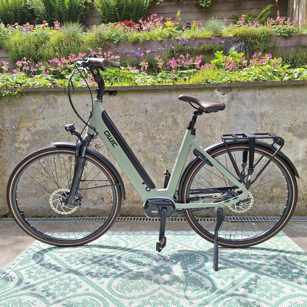 QWIC Premium I MN7+ met Upgrade Accu 540Wh, Ophalen, Qwic, Gebruikt, 51 tot 55 cm