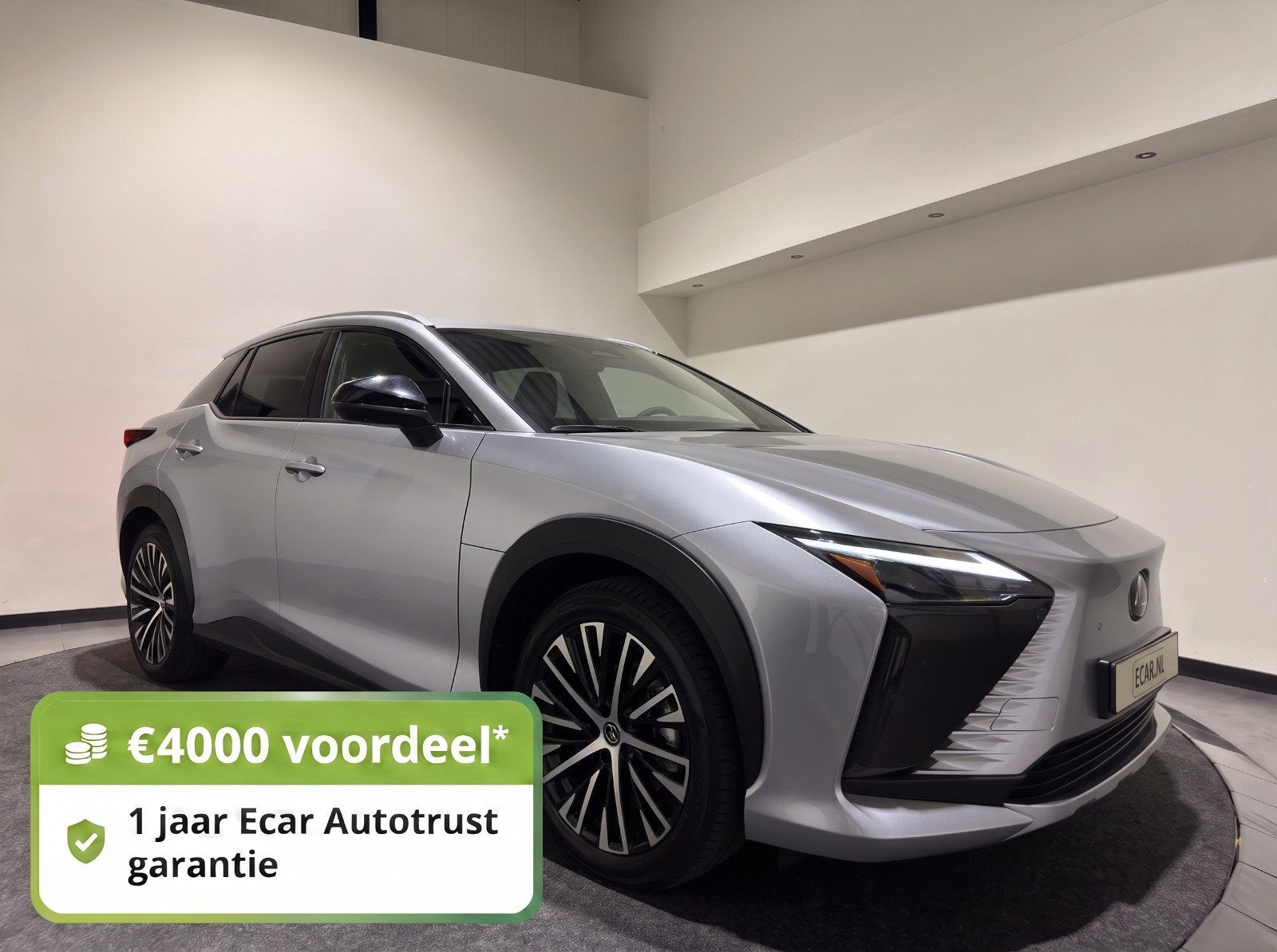 Lexus RZ 450e Executive Line 71 kWh | Tot € 4.000 klantvoo, Auto's, Lexus, Automaat, Gebruikt, 71 kWh, Met garantie (alle)