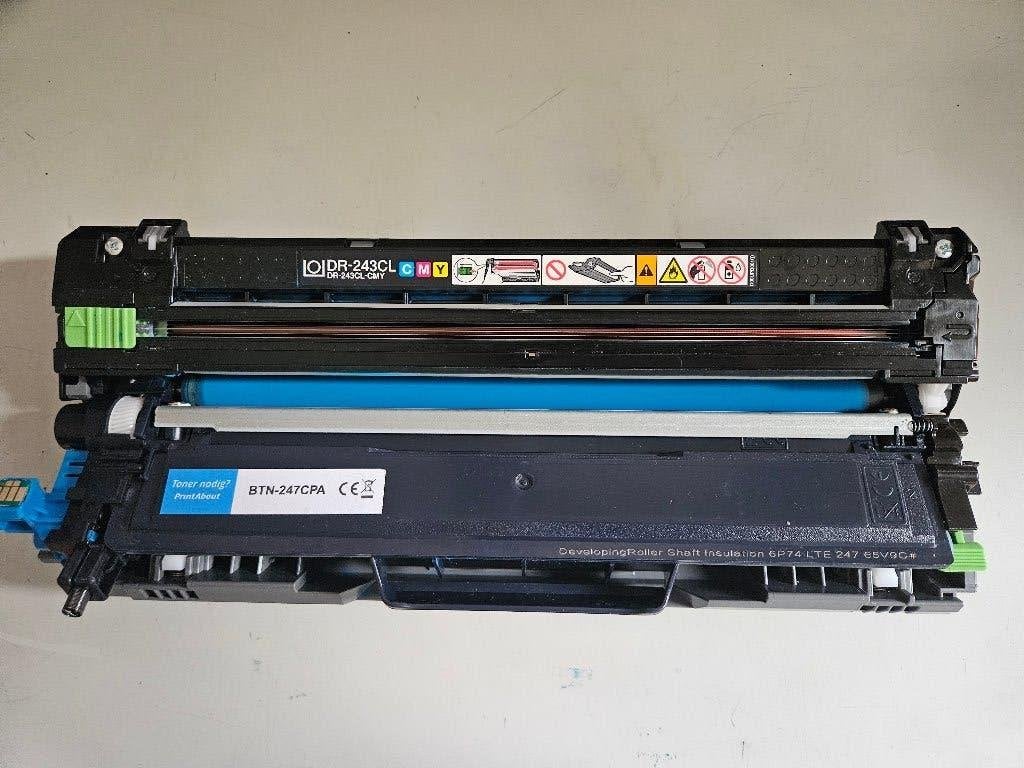 cartridge, Ophalen, Gebruikt, Toner, Brother