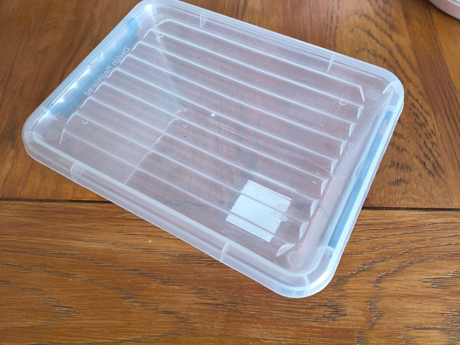 Transparante opbergdoos met deksel - 2 liter, Doos, Minder dan 35 cm, Minder dan 50 cm, Ophalen of Verzenden
