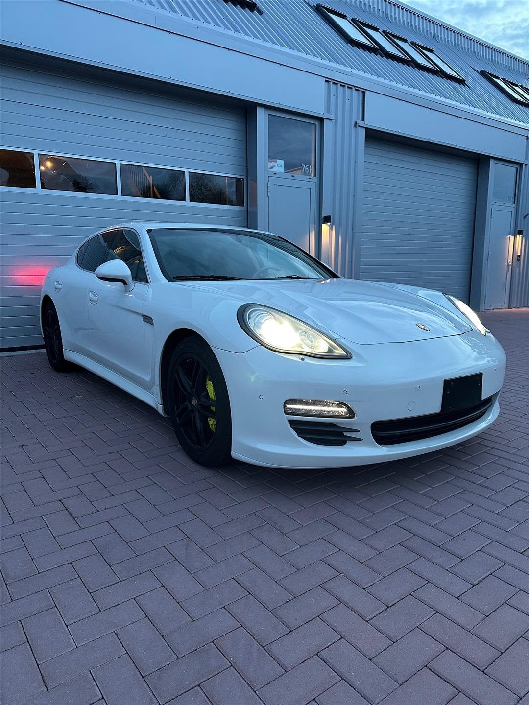PORSCHE Panamera 4.8 V8 400pk S PDK, Auto's, Automaat, 1800 kg, Gebruikt, 8 cilinders