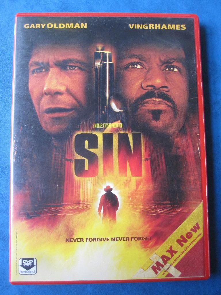 Sin (2003), Cd's en Dvd's, Dvd's | Thrillers en Misdaad, Zo goed als nieuw, Maffia en Misdaad, Vanaf 16 jaar, Ophalen of Verzenden