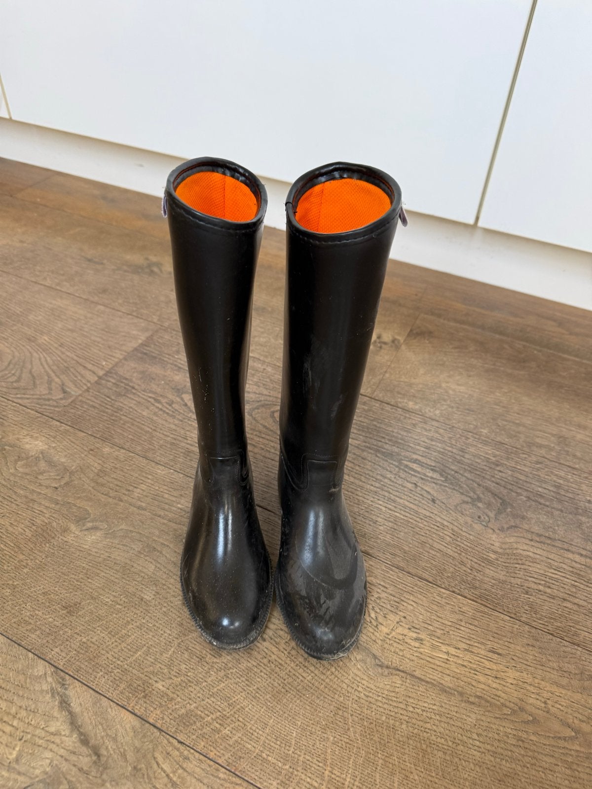 Zwarte paardrijlaarzen maat 31, Dieren en Toebehoren, Paardrijkleding, Ophalen, Gebruikt, Kinderen, Dressuur