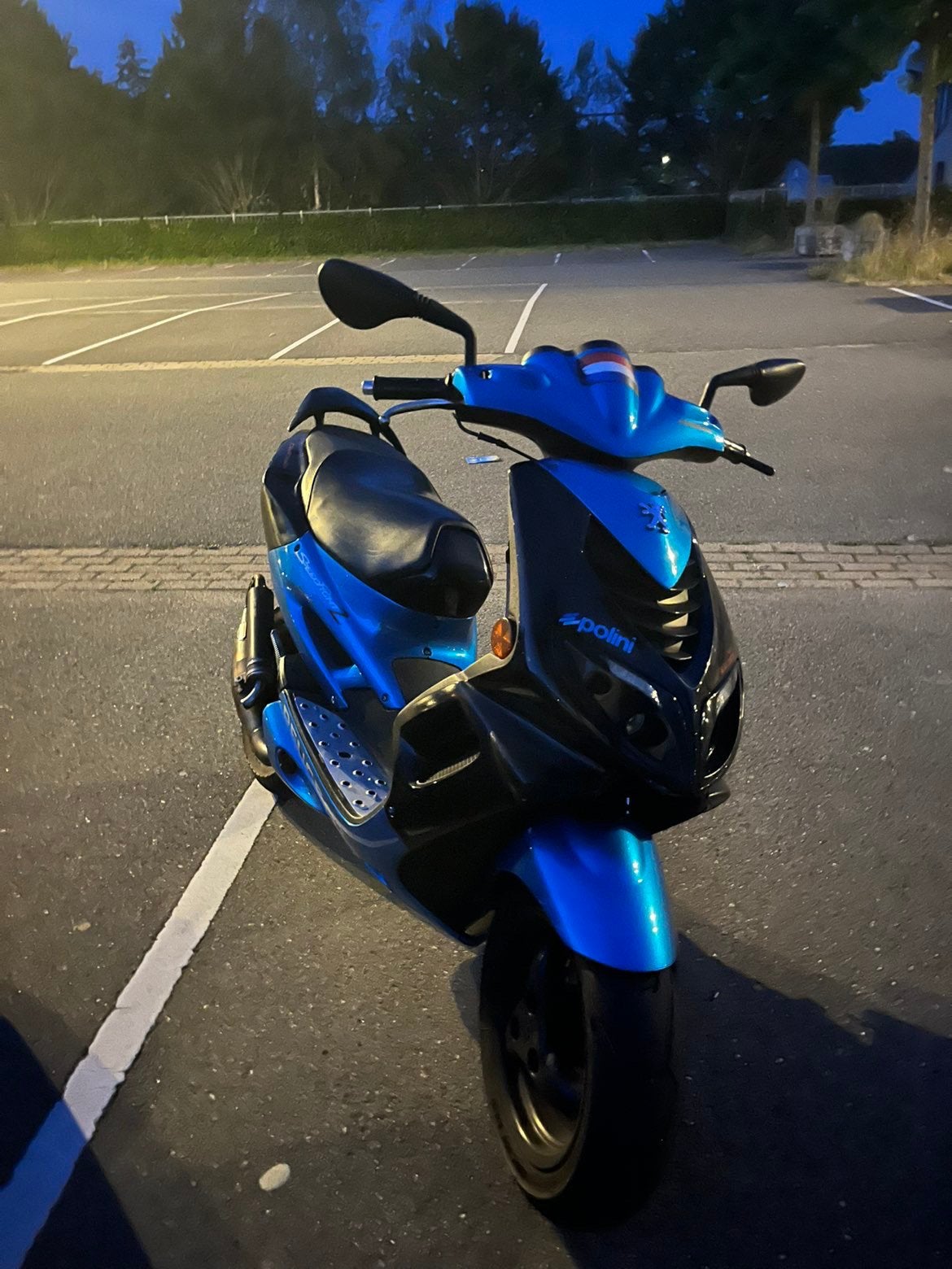 Speedfight 2, Fietsen en Brommers, Scooters | Peugeot, Zo goed als nieuw, Speedfight, Tweetakt, Ophalen