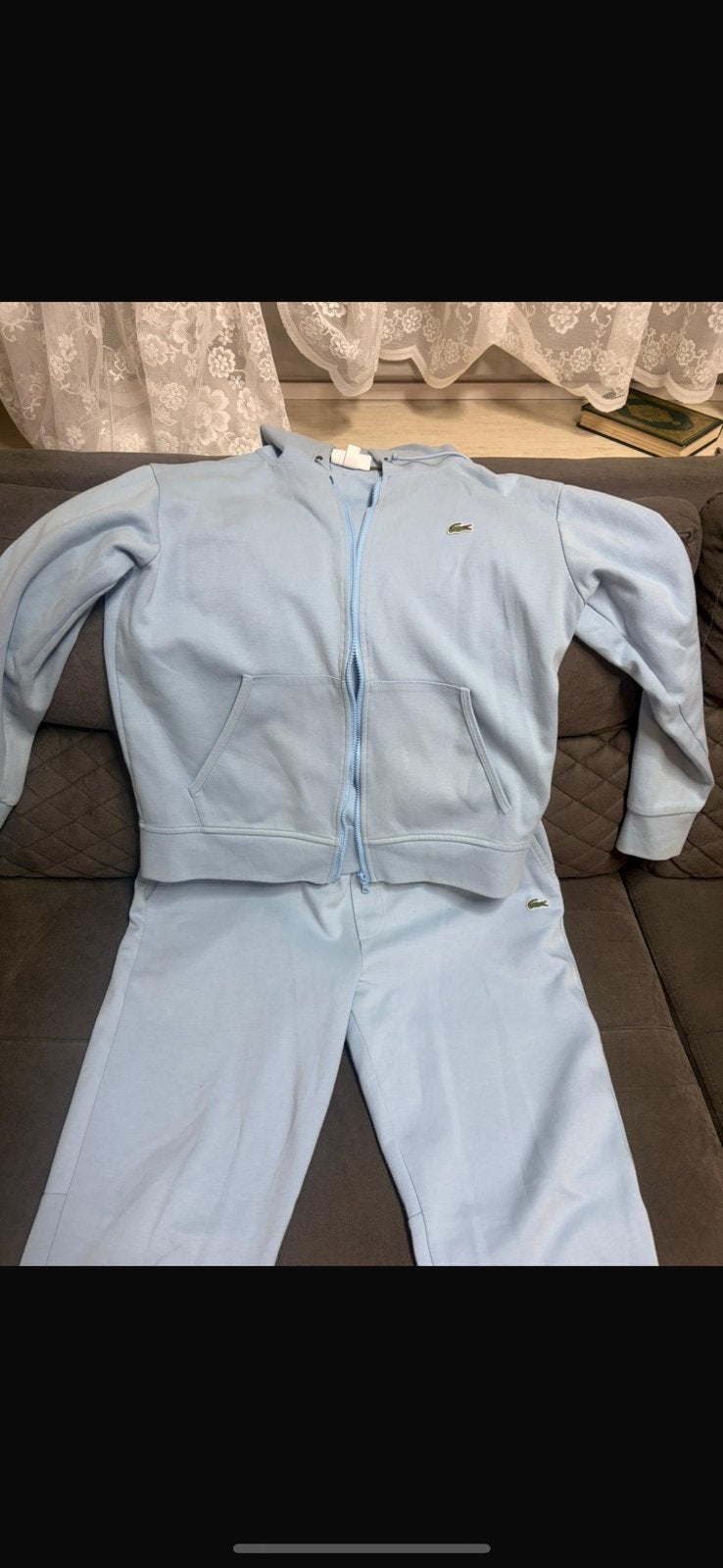 Heren set lacoste, Ophalen of Verzenden, Zo goed als nieuw
