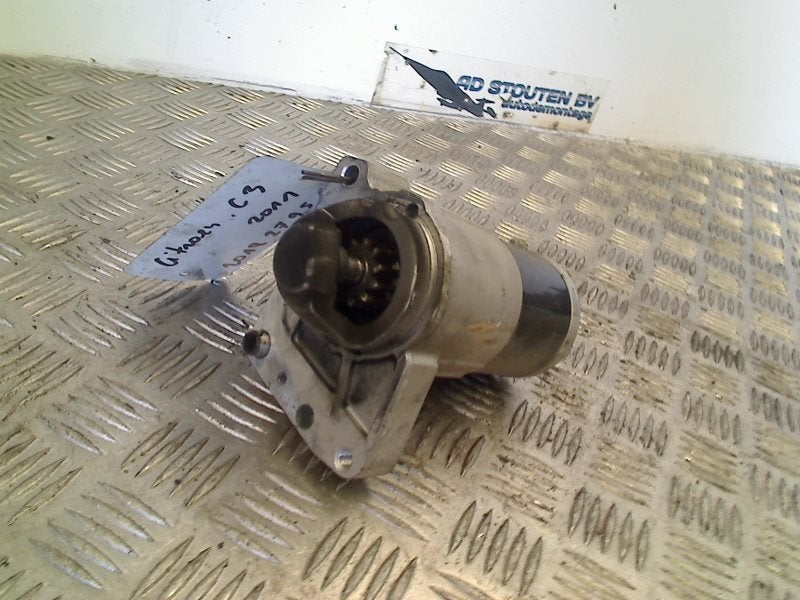 Startmotor Citroën C3 (SC) (2009-11/2016-10) v755001780C4, Gebruikt, Citroën, Kontakt-citroen@citroen.com, Citroën Deutschland GmbH