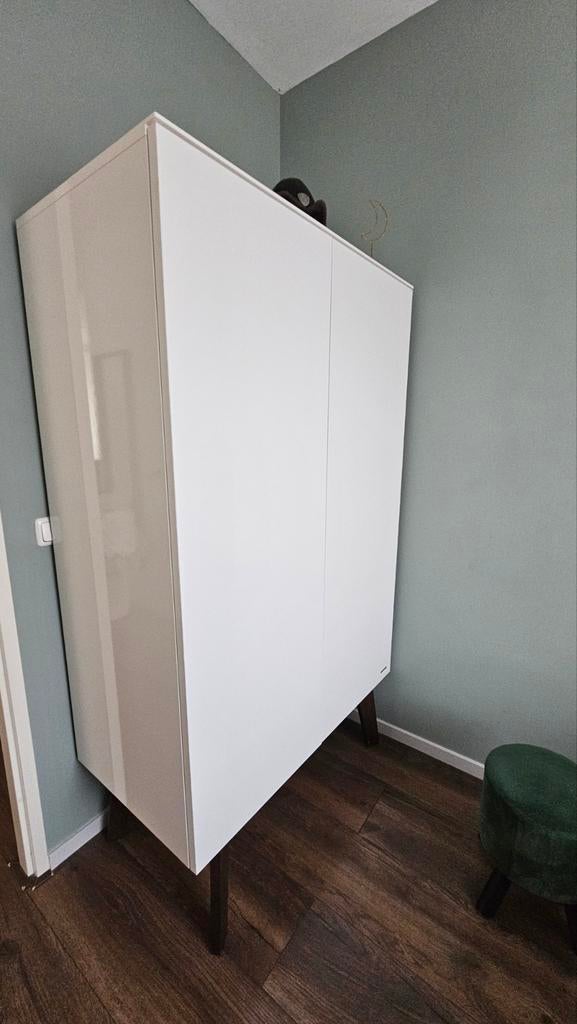 Kidsmill sixties kinderkamer, Ophalen, Zo goed als nieuw, Eenpersoons, 90 cm
