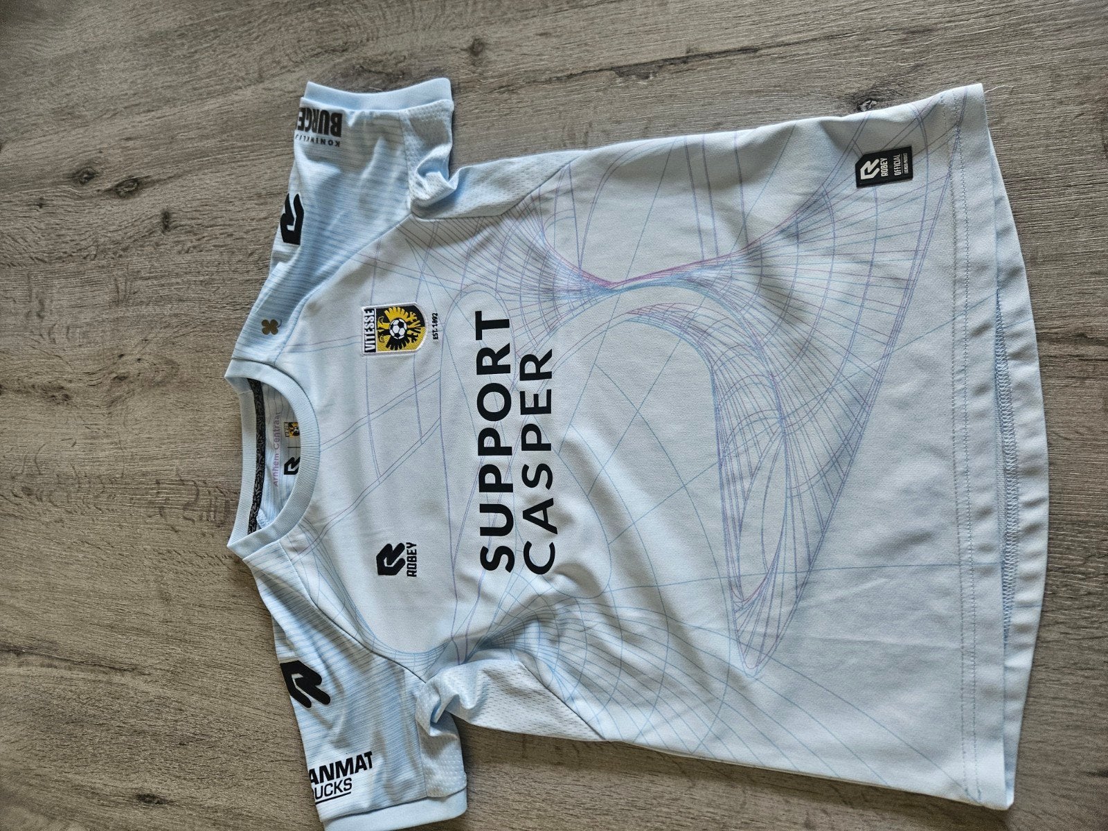 vitesse shirt maat 152, Ophalen of Verzenden, Zo goed als nieuw, Shirt of Longsleeve