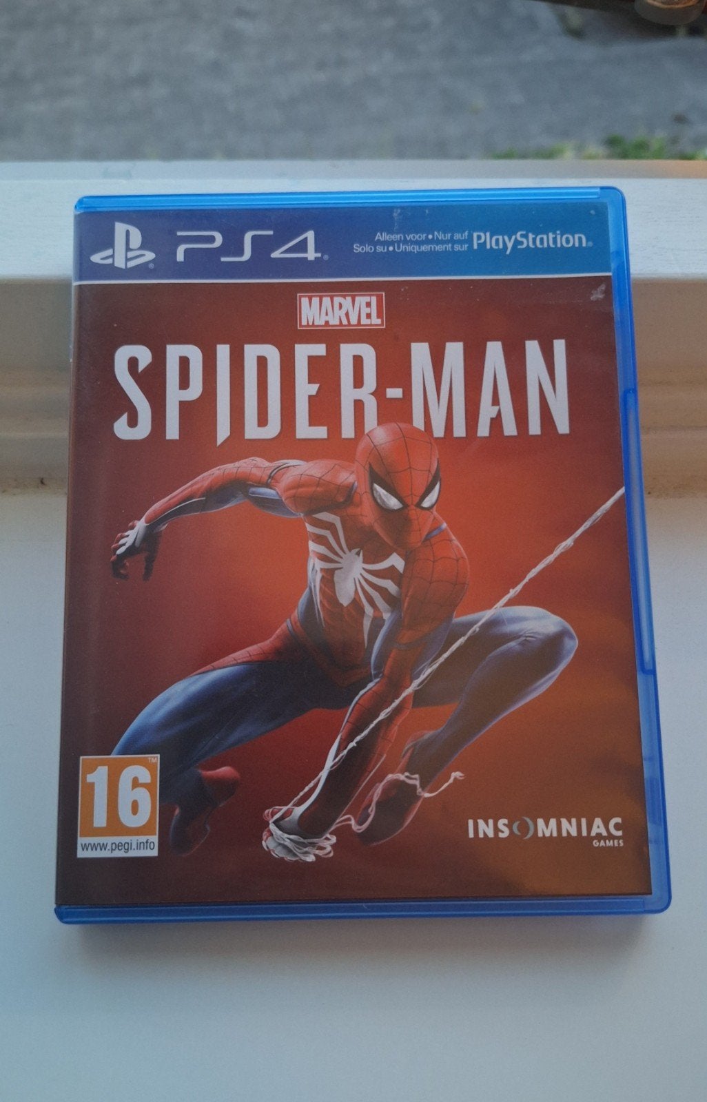 Marvel's Spider-Man PS4, Spelcomputers en Games, Games | Sony PlayStation 4, 1 speler, Zo goed als nieuw, Vanaf 16 jaar, Ophalen