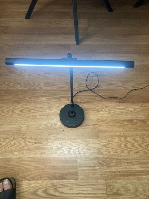 Boston PLM-1000 Zwart – Luxe LED Pianolamp met Dimbaar Licht, Overige typen, Overige merken, Overige fittingen, Ophalen of Verzenden