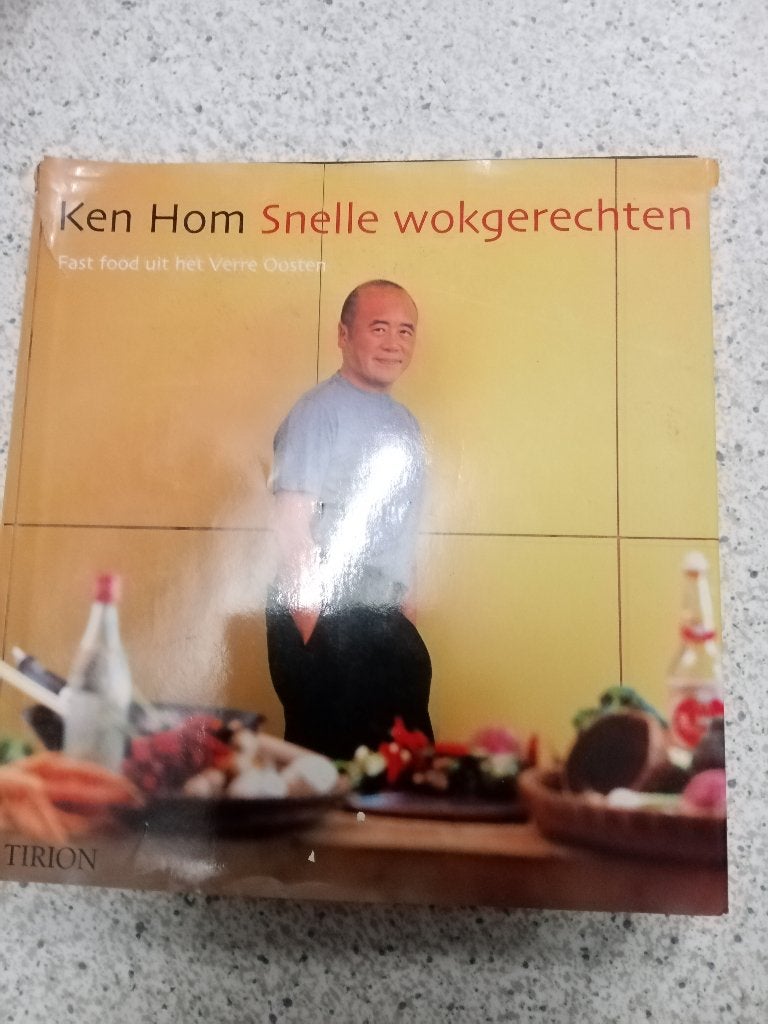 Snelle wokgerechten in nette staat, Ophalen of Verzenden, Zo goed als nieuw