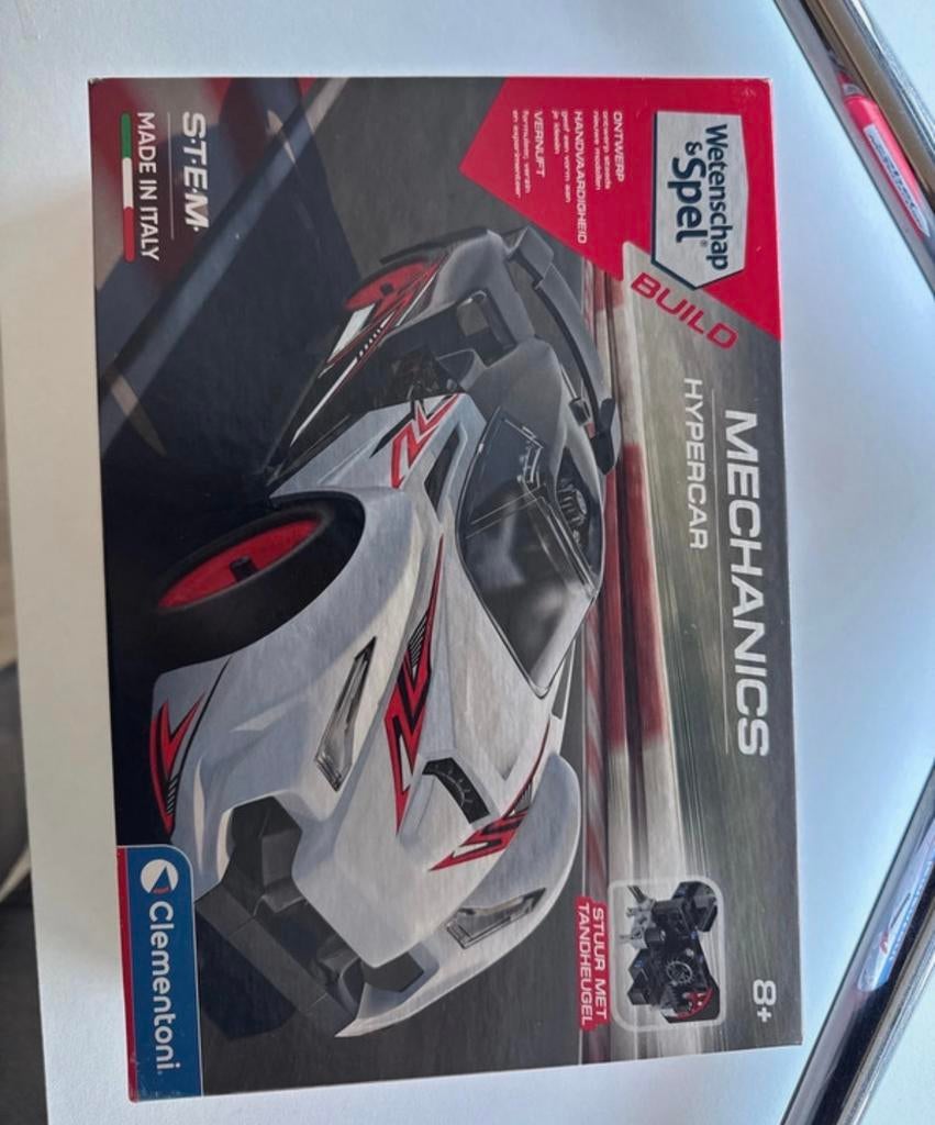 Clementoni Wetenschap & Spel Mechanics Hypercar, Ophalen of Verzenden, Gebruikt, Overige merken