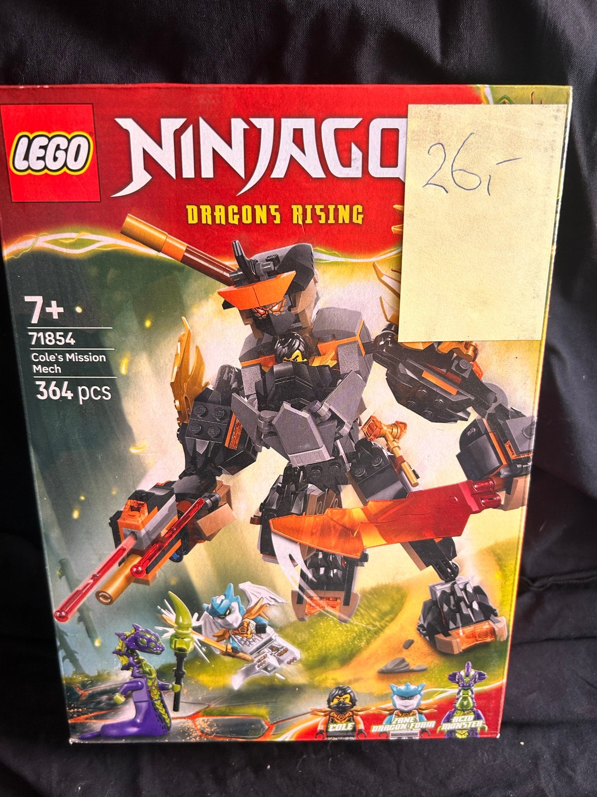 Nieuw LEGO Ninjago 71854 Cole's Mission Mech, Ophalen of Verzenden, Nieuw, Overige merken