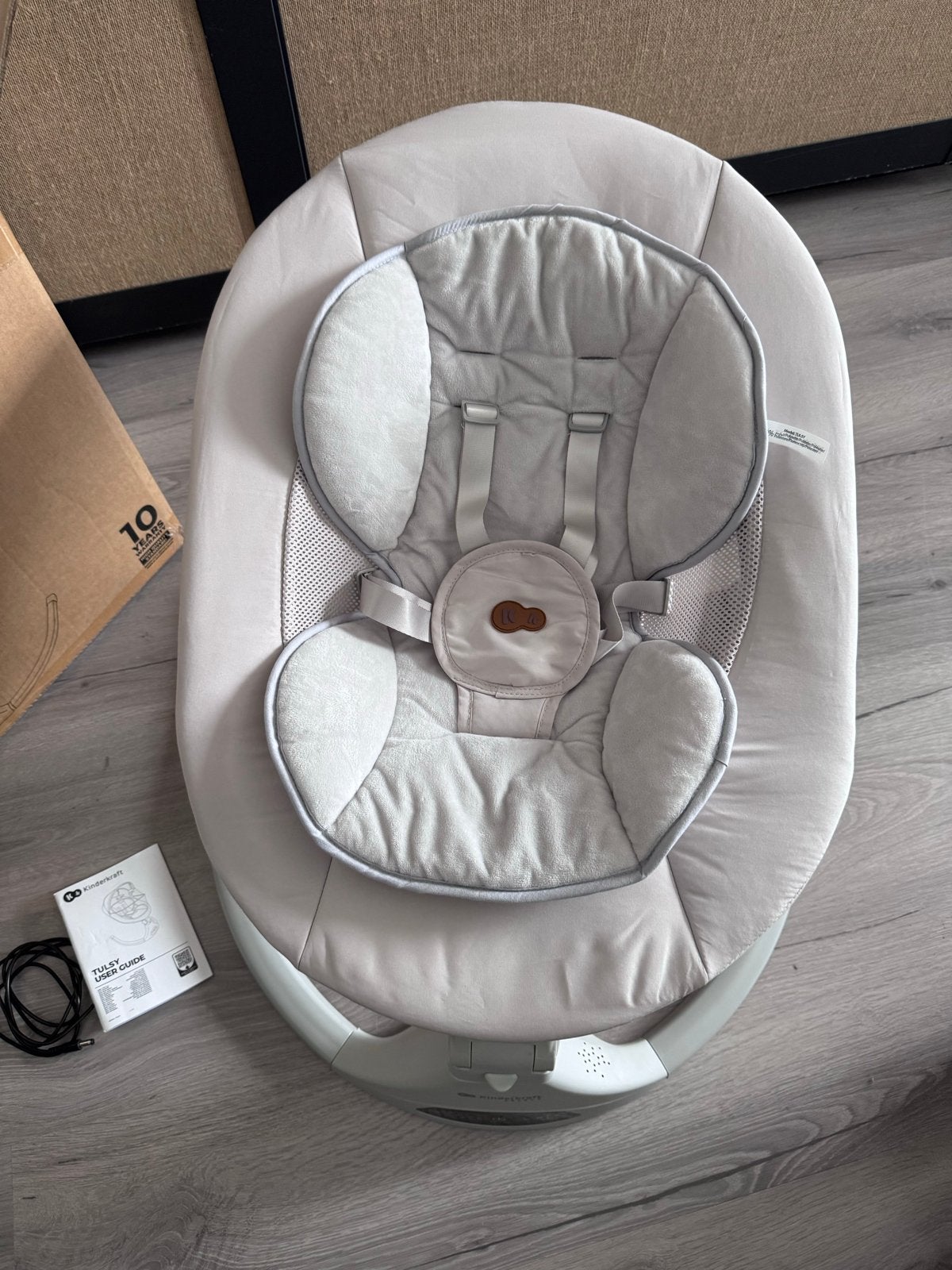 Kinderkraft TULSY Baby Bouncer - Zo goed als nieuw, Ophalen of Verzenden, Zo goed als nieuw