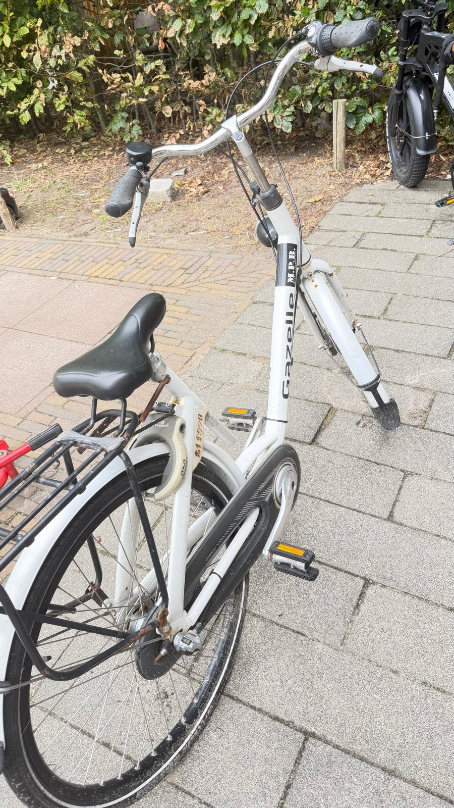 Gazelle MPB Damesfiets - Wit, Ophalen, Velgrem, Versnellingen, Gazelle