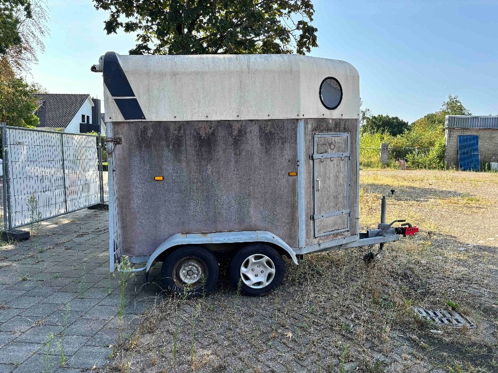 Paardentrailer WESCO - opknapper, Auto diversen, Aanhangers en Bagagewagens, Ophalen, Gebruikt