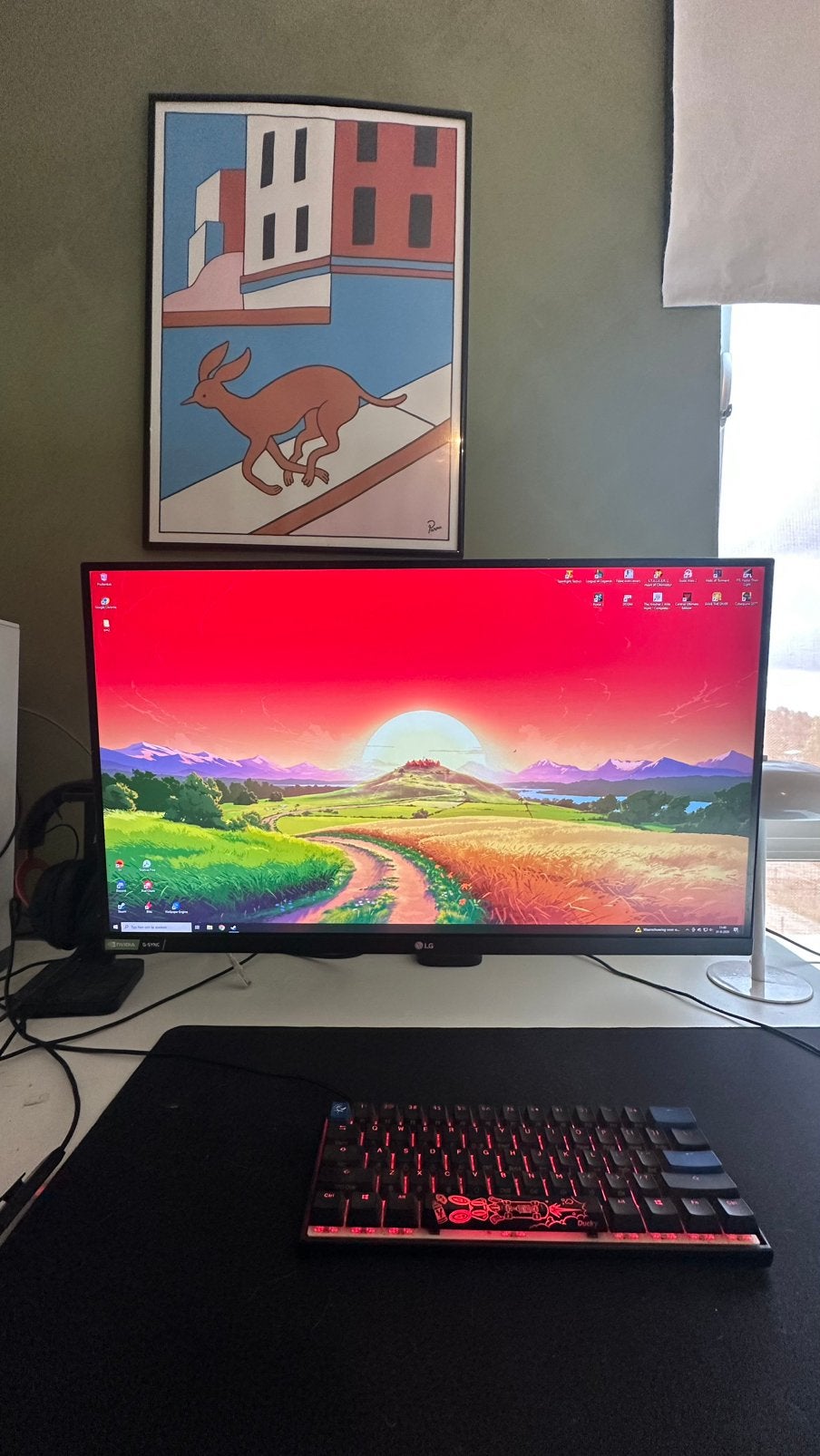 LG Ultragear LG GL27850 gaming monitor, Computers en Software, Monitoren, Gebruikt, IPS, 101 t/m 150 Hz, In hoogte verstelbaar