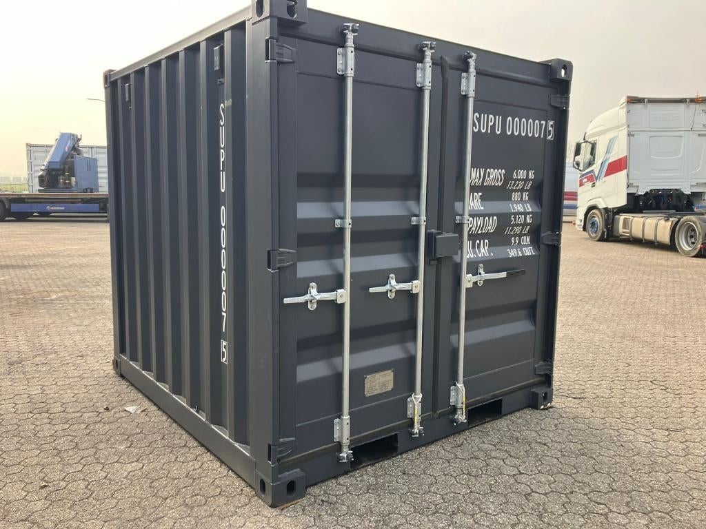8 FT zeecontainers ACTIE super scherpe prijs EASY DOOR, Ophalen of Verzenden