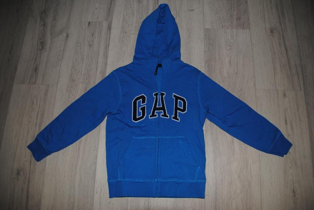 Kinder sweat jas/vest GAP Kids, mt. s, 6 à 7 jaar, nieuw!, Jongen of Meisje, Trui of Vest, Nieuw, Ophalen of Verzenden