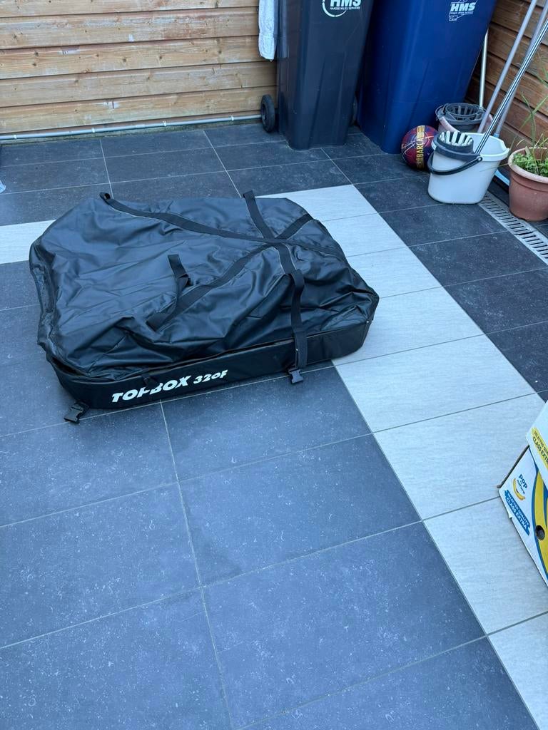 Clexible dakkoffer Tobbox 320F, Ophalen of Verzenden, Zo goed als nieuw
