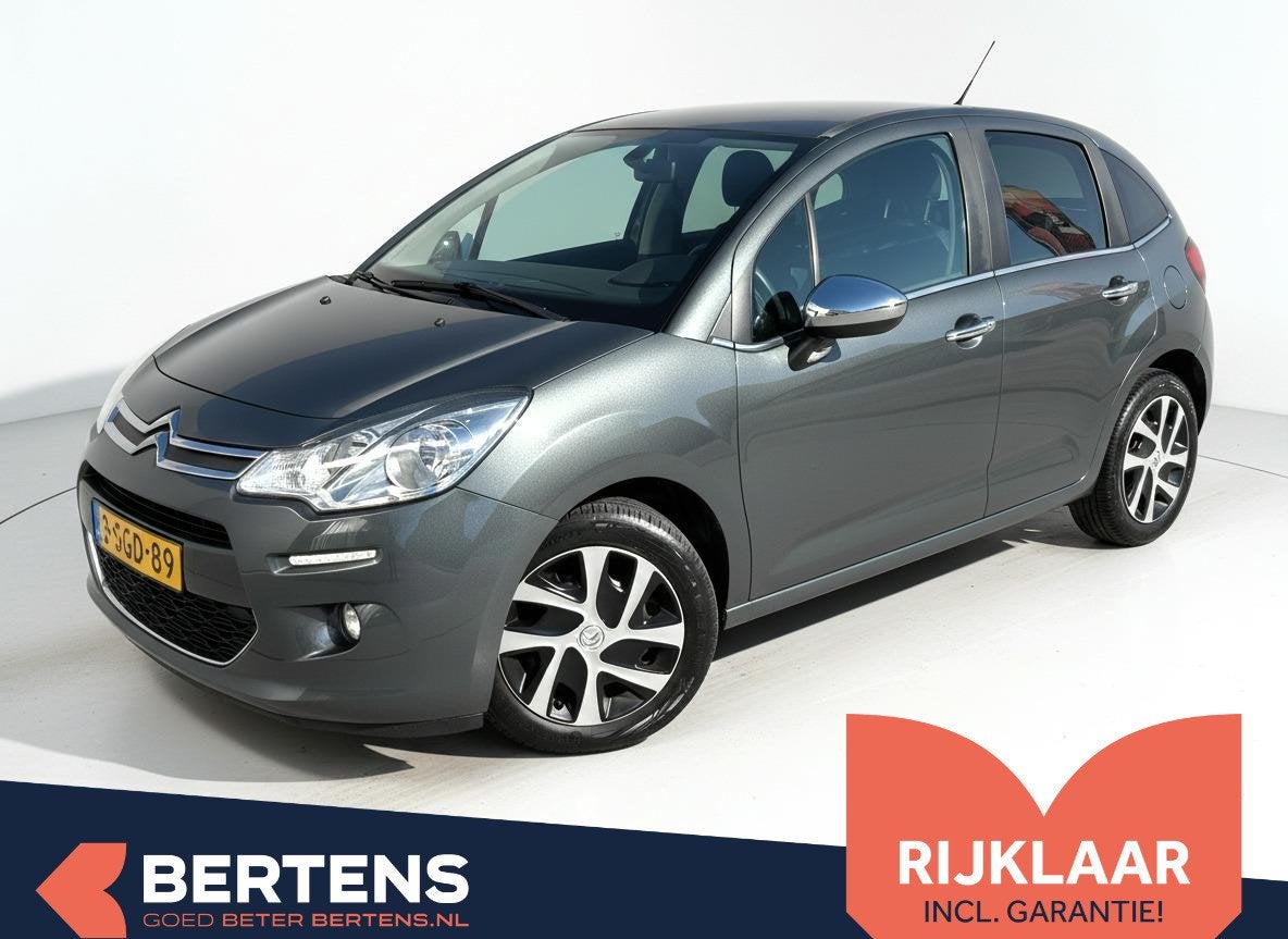 Citroen C3 1.2 VTi Collection | Distributieriem reeds vervan, Auto's, Voorwielaandrijving, Gebruikt, 31 €/maand, 1199 cc