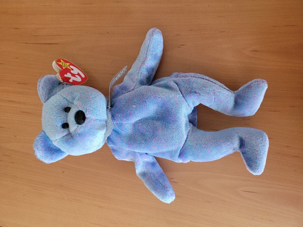 Ty Beanie Baby Beer Clubby II, Ophalen of Verzenden, Zo goed als nieuw, Beer