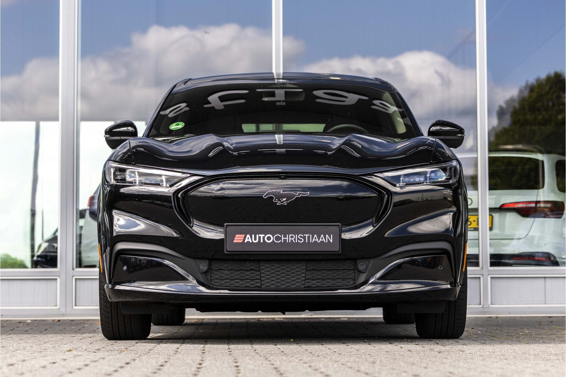 Ford Mustang Mach-E AWD 75 kWh | Pano | B&O | Camera, Auto's, 12 maanden, Gebruikt, 750 kg, Mustang