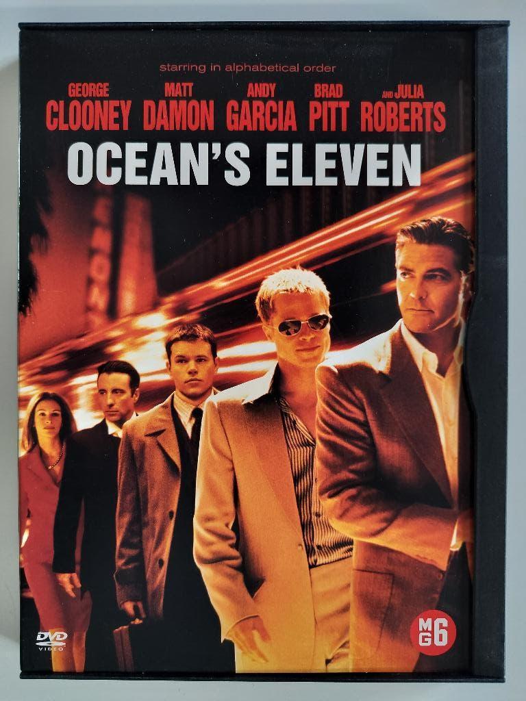 Ocean's Eleven (2001), Vanaf 6 jaar, Ophalen of Verzenden, Zo goed als nieuw, Actie