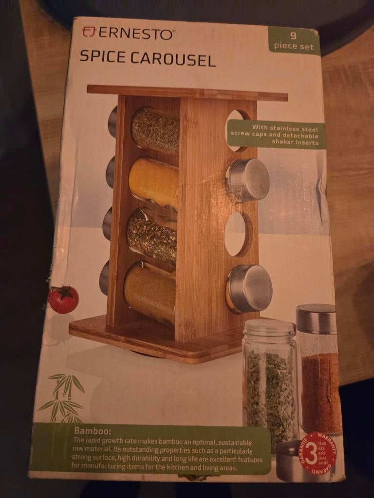 Kruidenrekje, Ophalen of Verzenden, Nieuw