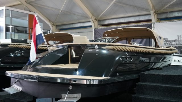 Waterspoor  777 incl. 110 Pk, DIRECT VAREN!, Watersport en Boten, Sloepen, Nieuw, Tender, Overige merken, Overige brandstoffen
