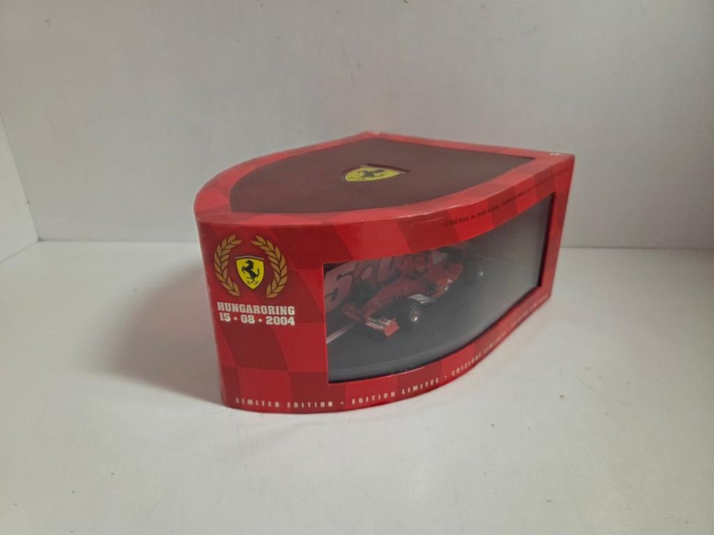 Hotwheels Ferrari set 2004 Schumacher/Barrichello nieuw 1:43, Ophalen of Verzenden, Nieuw, Formule 1