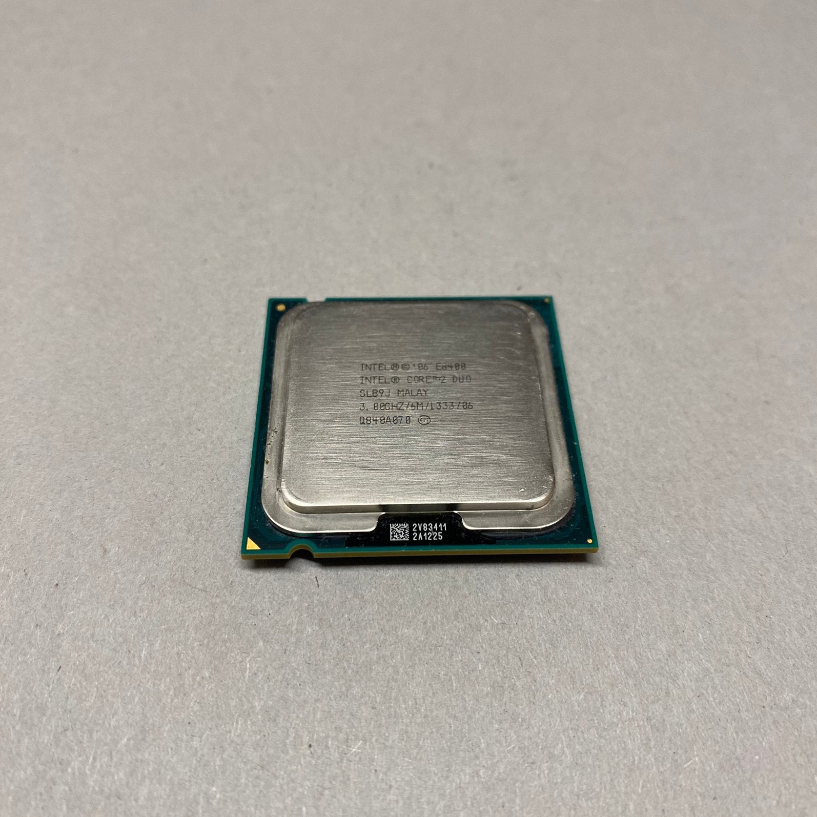 Intel Core 2 Duo E8400 3,00GHz 2C/2T LGA 775, Ophalen of Verzenden, Gebruikt, 2-core, 3 tot 4 Ghz