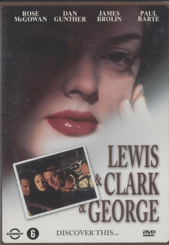 69) Lewis & Clark & George: met Rose McGowan en Paul Barte, Vanaf 6 jaar, Ophalen of Verzenden, Gebruikt, Actiekomedie