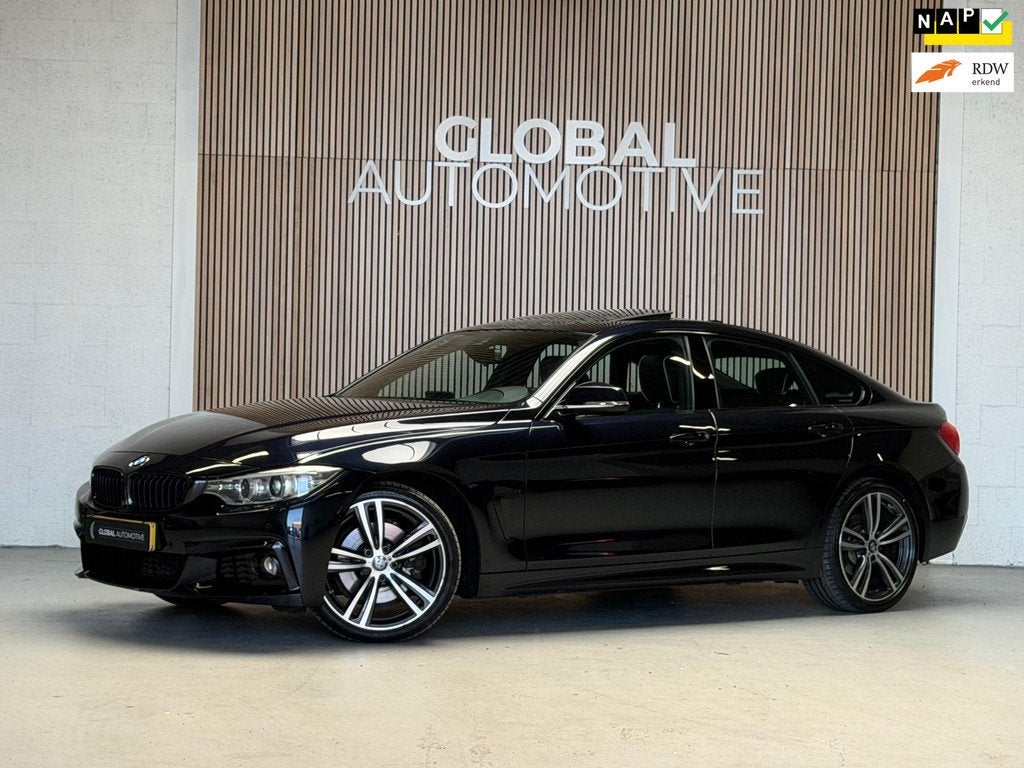 BMW 4-serie Gran Coupé 430i Gran Coupe High Executive - M P, Auto's, BMW, Bedrijf, Te koop, 4-Serie Gran Coupé, ABS, Achteruitrijcamera