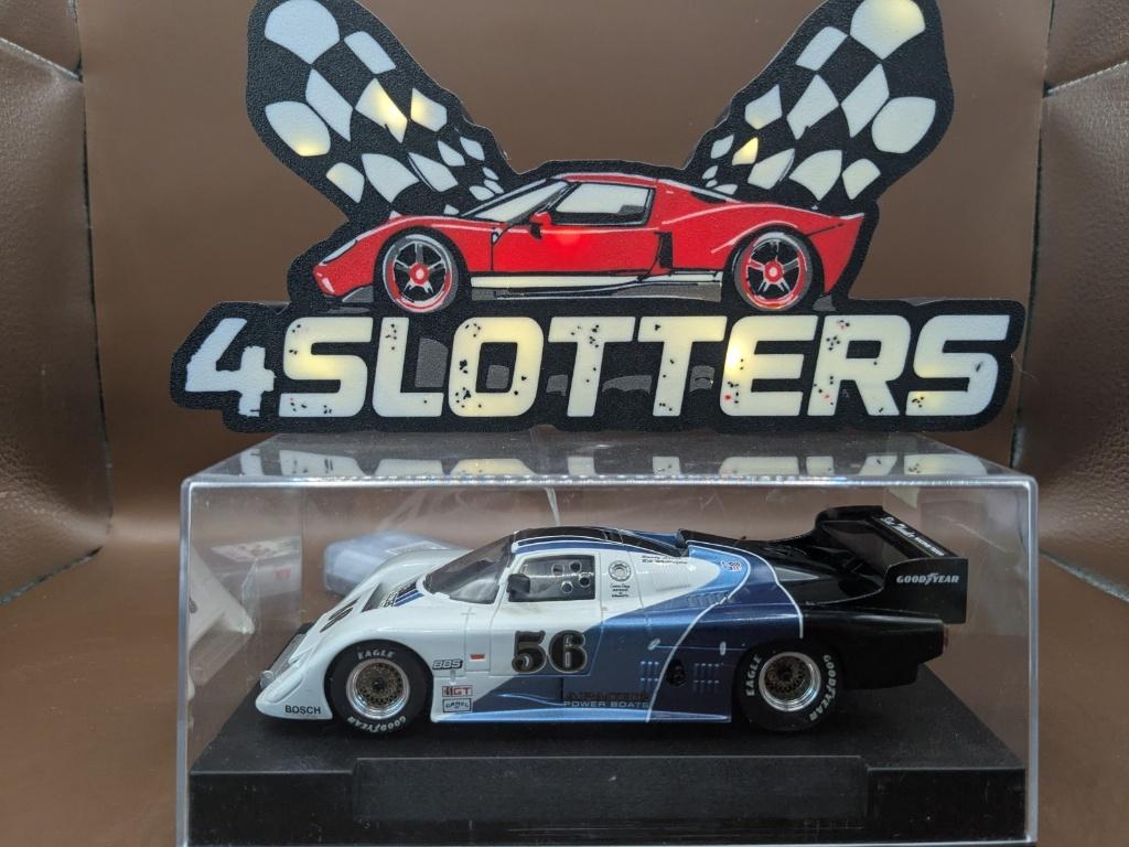 Revell Monogram Ford March 83G #56 Blue Thunder *USED*, Verzenden, Zo goed als nieuw, Elektrisch, Overige merken