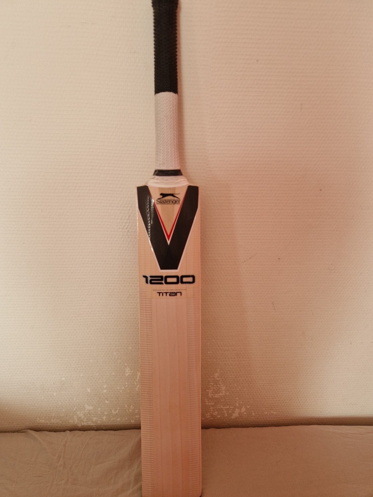 Slazenger V1200 Titan Cricket Bat English Willow SH, Ophalen, Nieuw