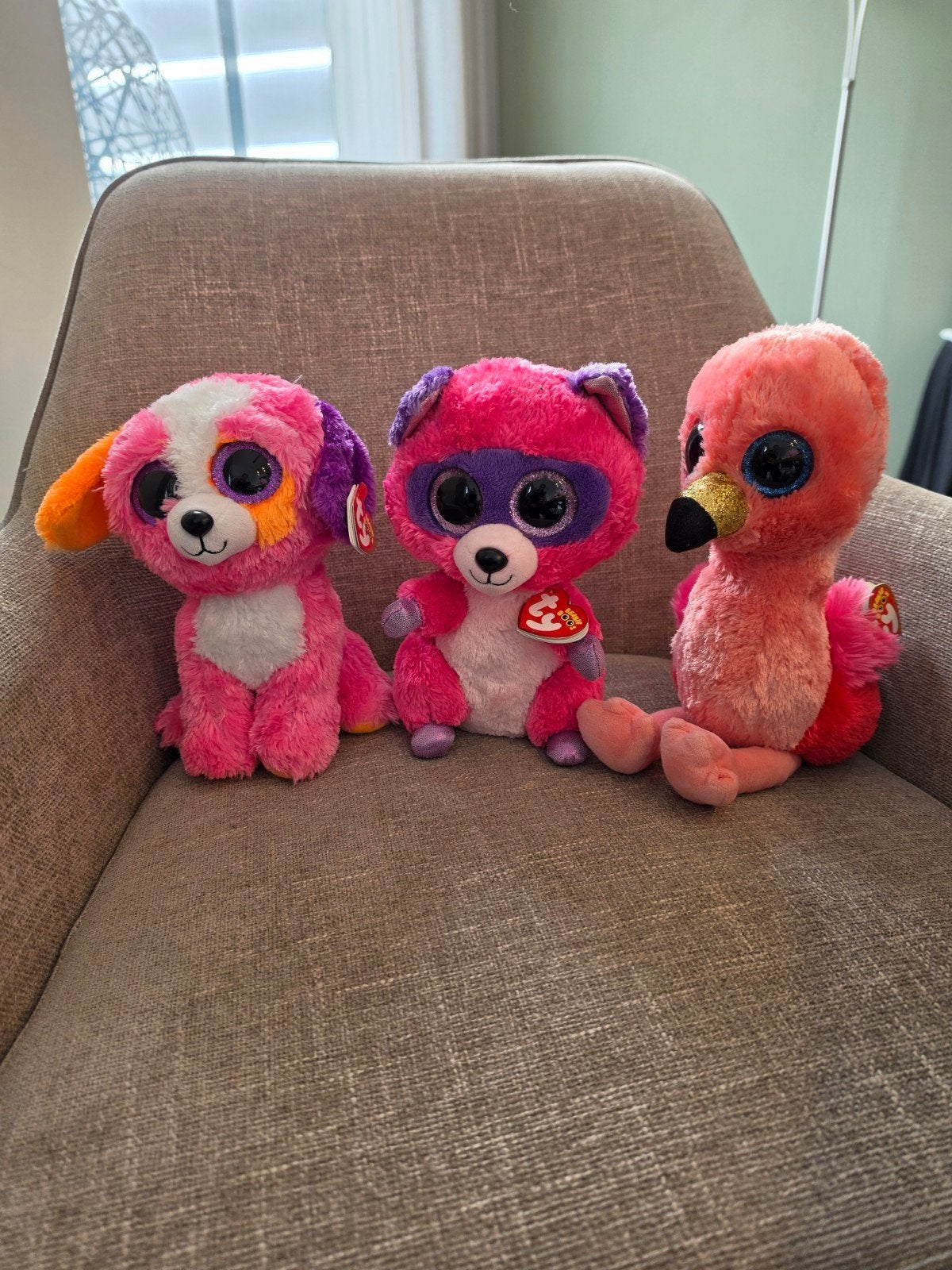 Ty Beanie Boos Middelgroot met kaartje - Nieuw!, Nieuw, Met label, Middelgroot (20 tot 80 cm), Meerkleurig
