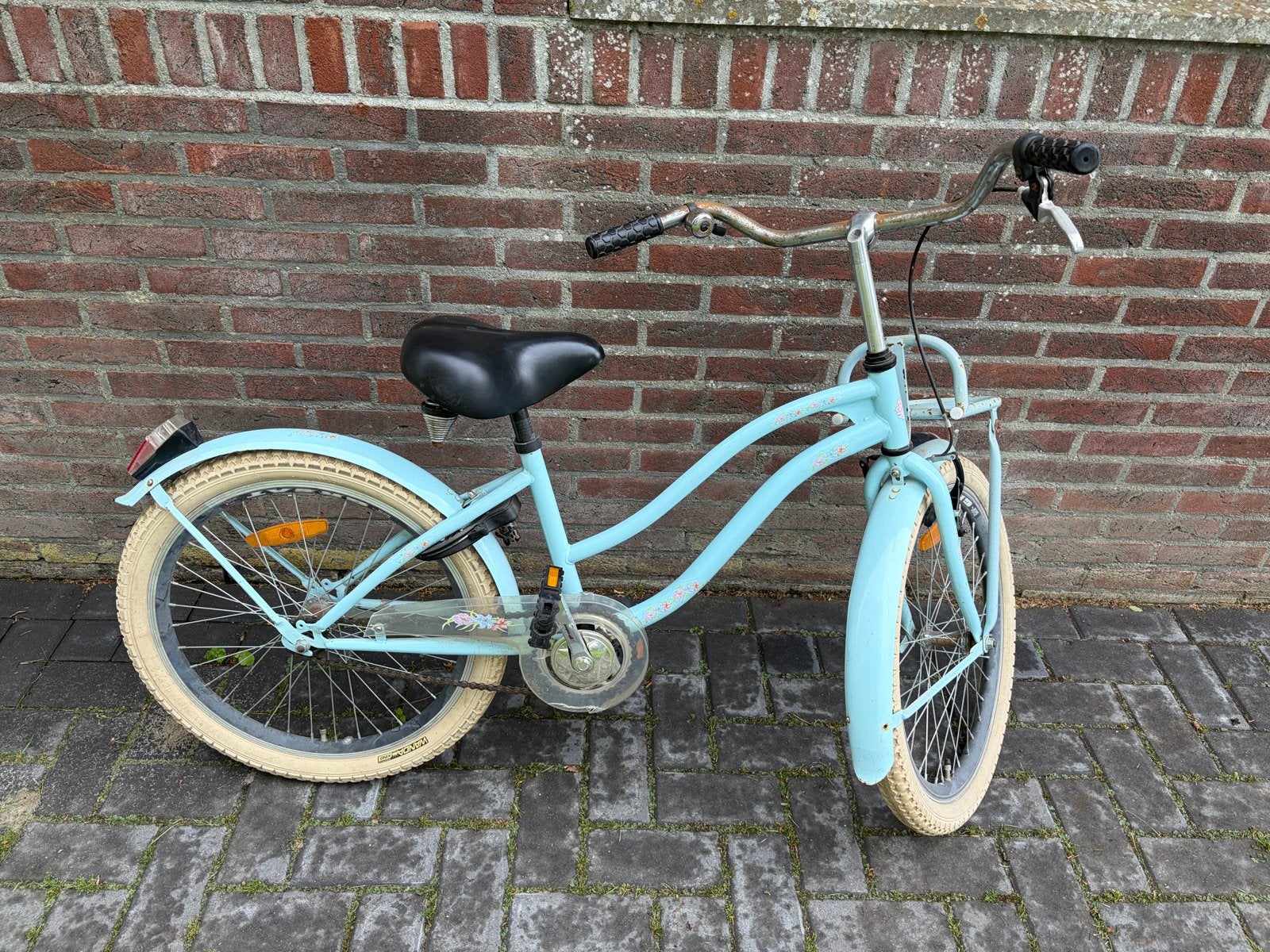 Kinderfiets 5-6 jaar - Prima staat, Fietsen en Brommers, Ophalen of Verzenden, Gebruikt, 16 tot 20 inch