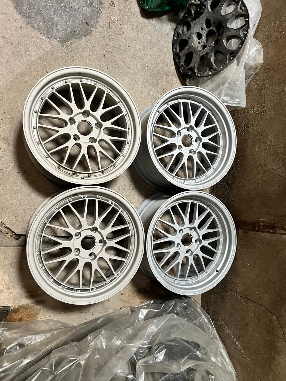 Bbs LeMans replica’s, Ophalen