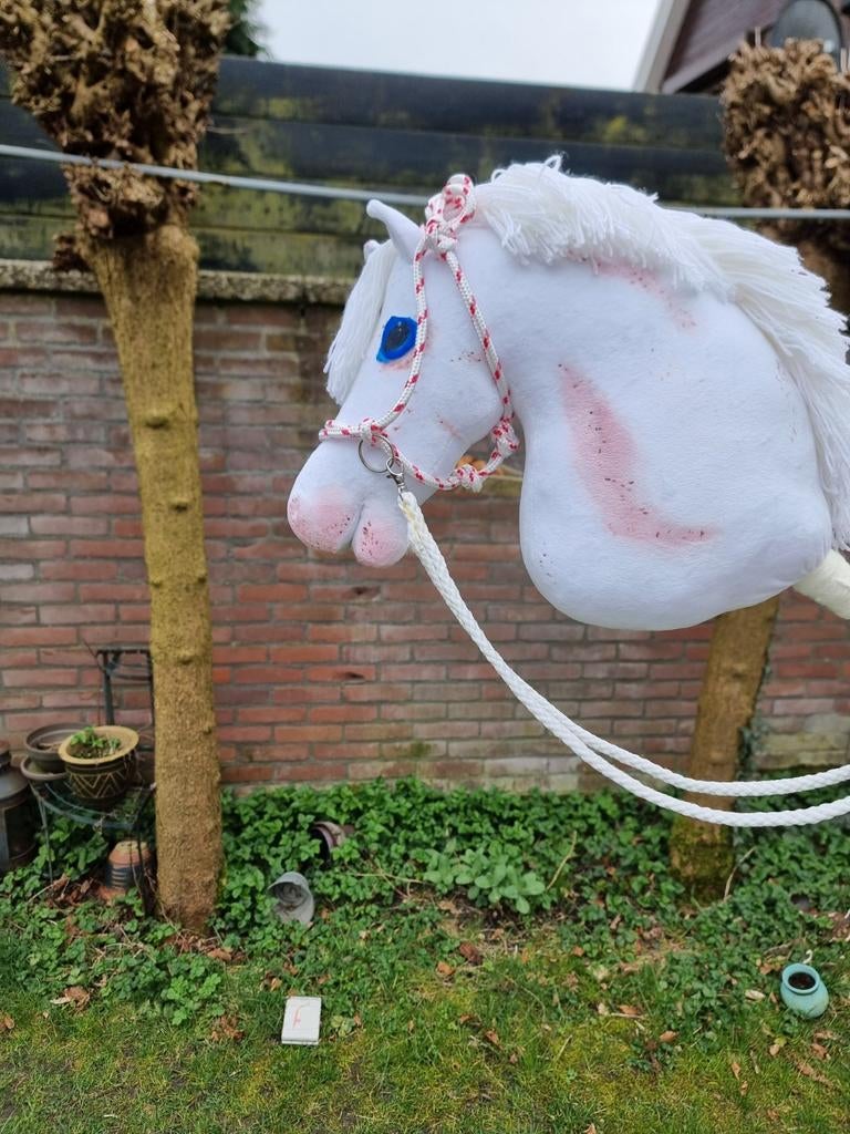 Hobby horse touwhalster (kan ook met teugels worden gekocht), Hobby en Vrije tijd, Overige Hobby en Vrije tijd, Verzenden, Nieuw