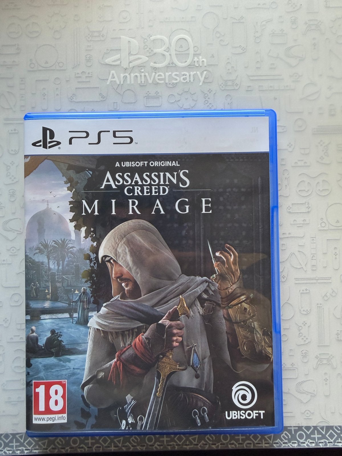 Assassin's Creed Mirage PS5, Online, Vanaf 18 jaar, 1 speler, Zo goed als nieuw