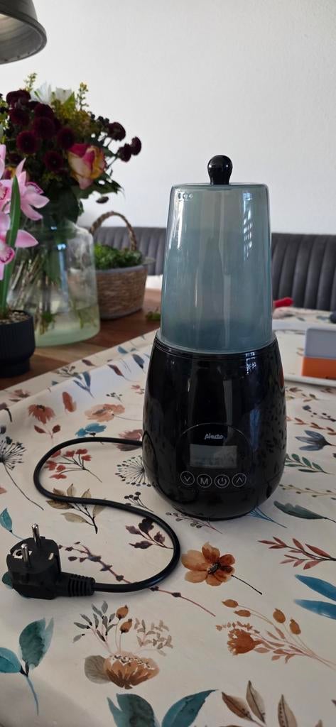Alecto BW700BK flessenwarmer, Minder dan 1 liter, Ophalen of Verzenden, Zo goed als nieuw