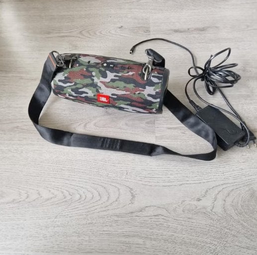 JBL Extreme 2 Bluetooth Speakers Camauflage, Audio, Tv en Foto, Luidsprekers, JBL, Overige typen, Ophalen of Verzenden, Zo goed als nieuw
