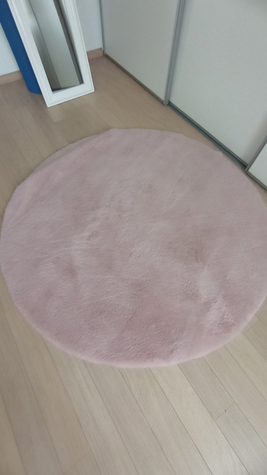 vloerkleed rond 140 cm, Ophalen, Rond, Nieuw, 100 tot 150 cm